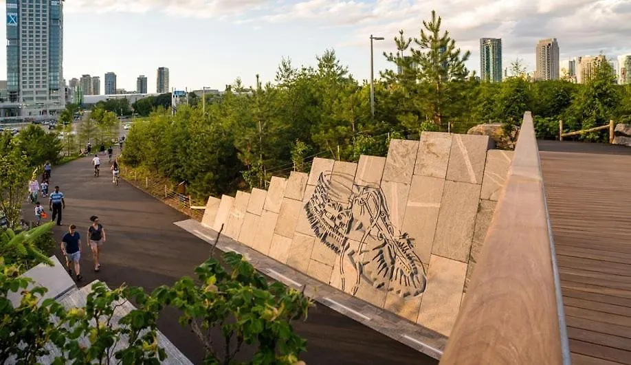 Apartamento 2 Bedroom Waterfront Condo Downtown W/ Free Parking Toronto Canadá